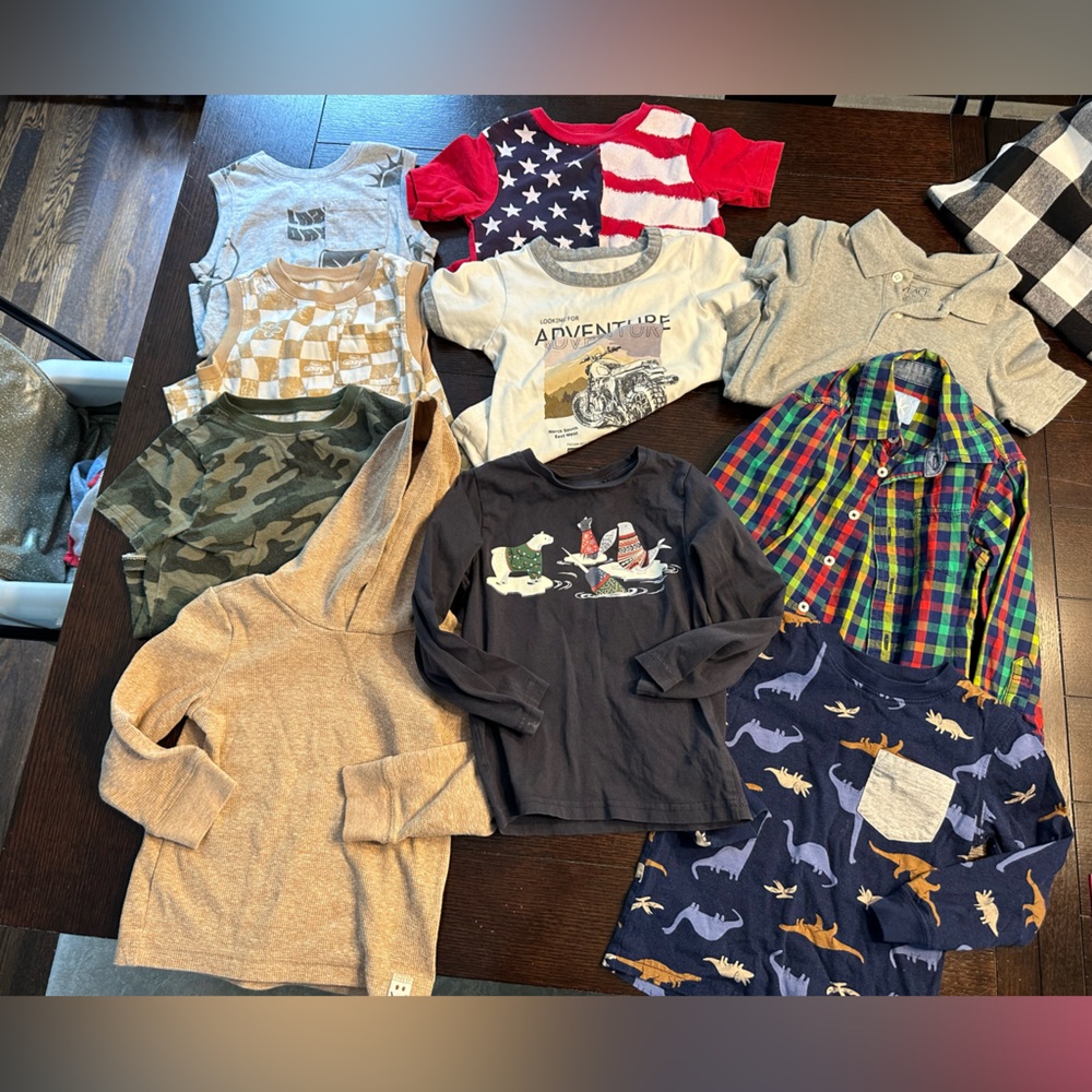 ❗️10 PIECE❗️3T Shirt Lot